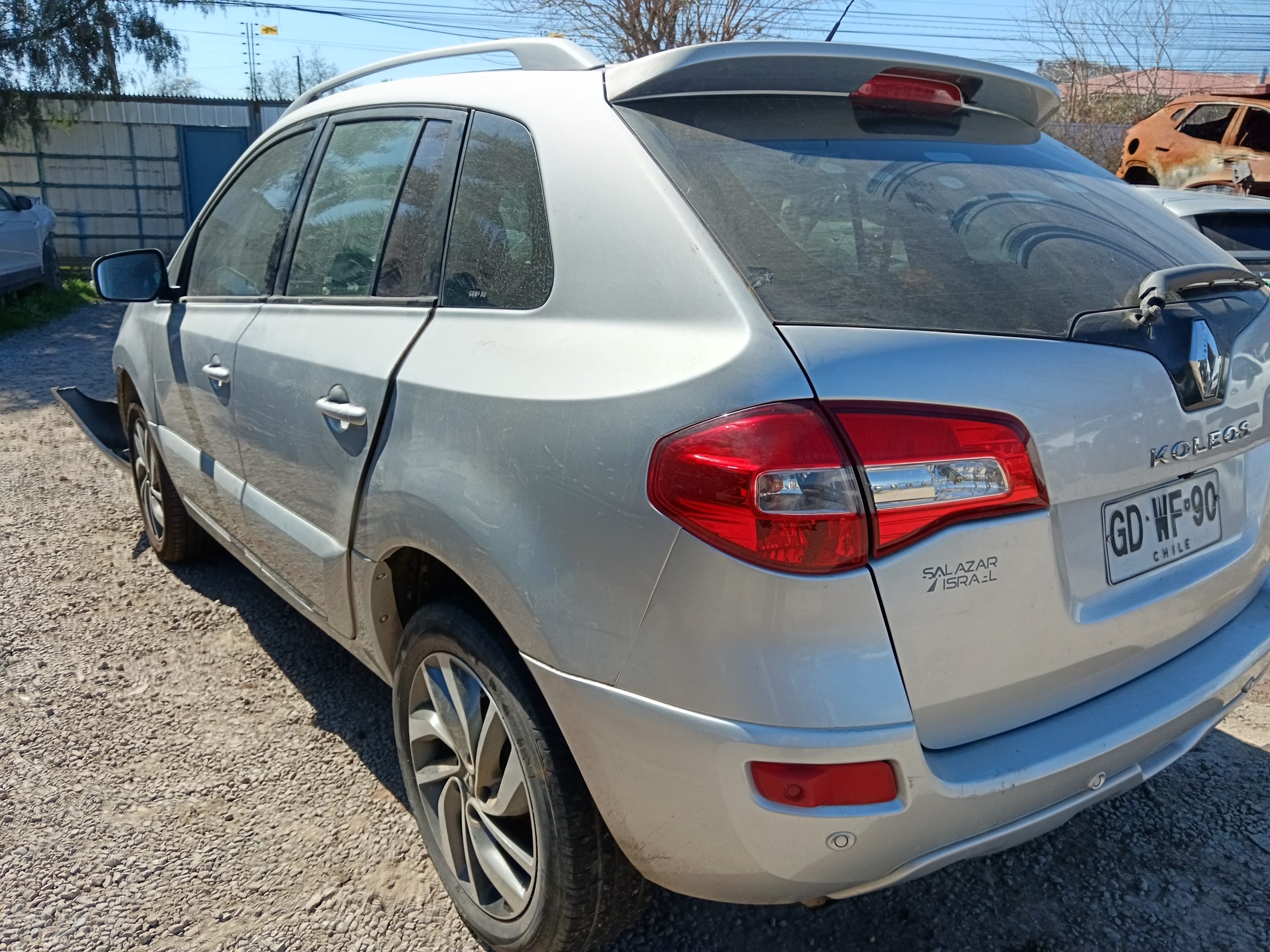 RENAULT KOLEOS 2014