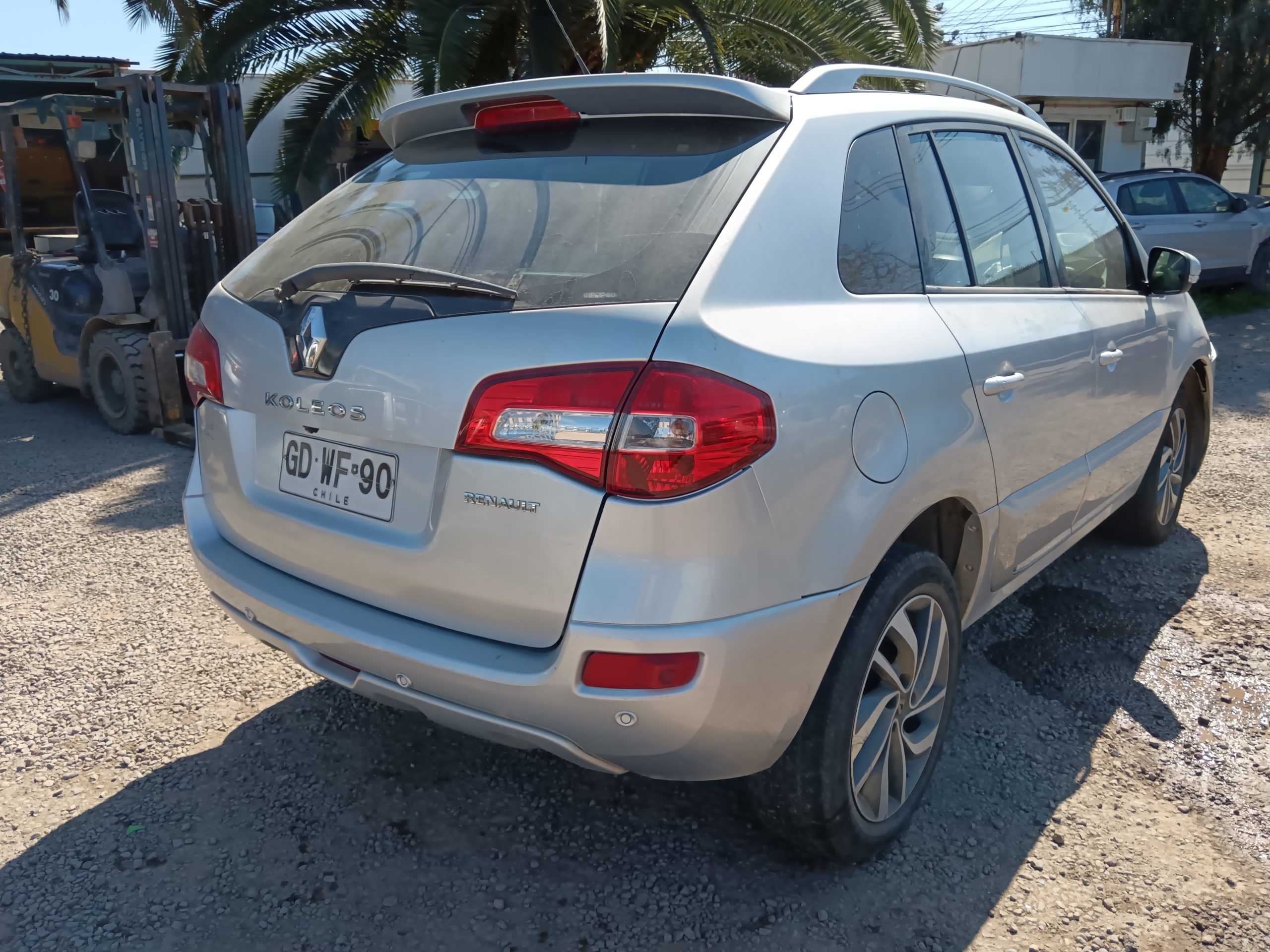 RENAULT KOLEOS 2014