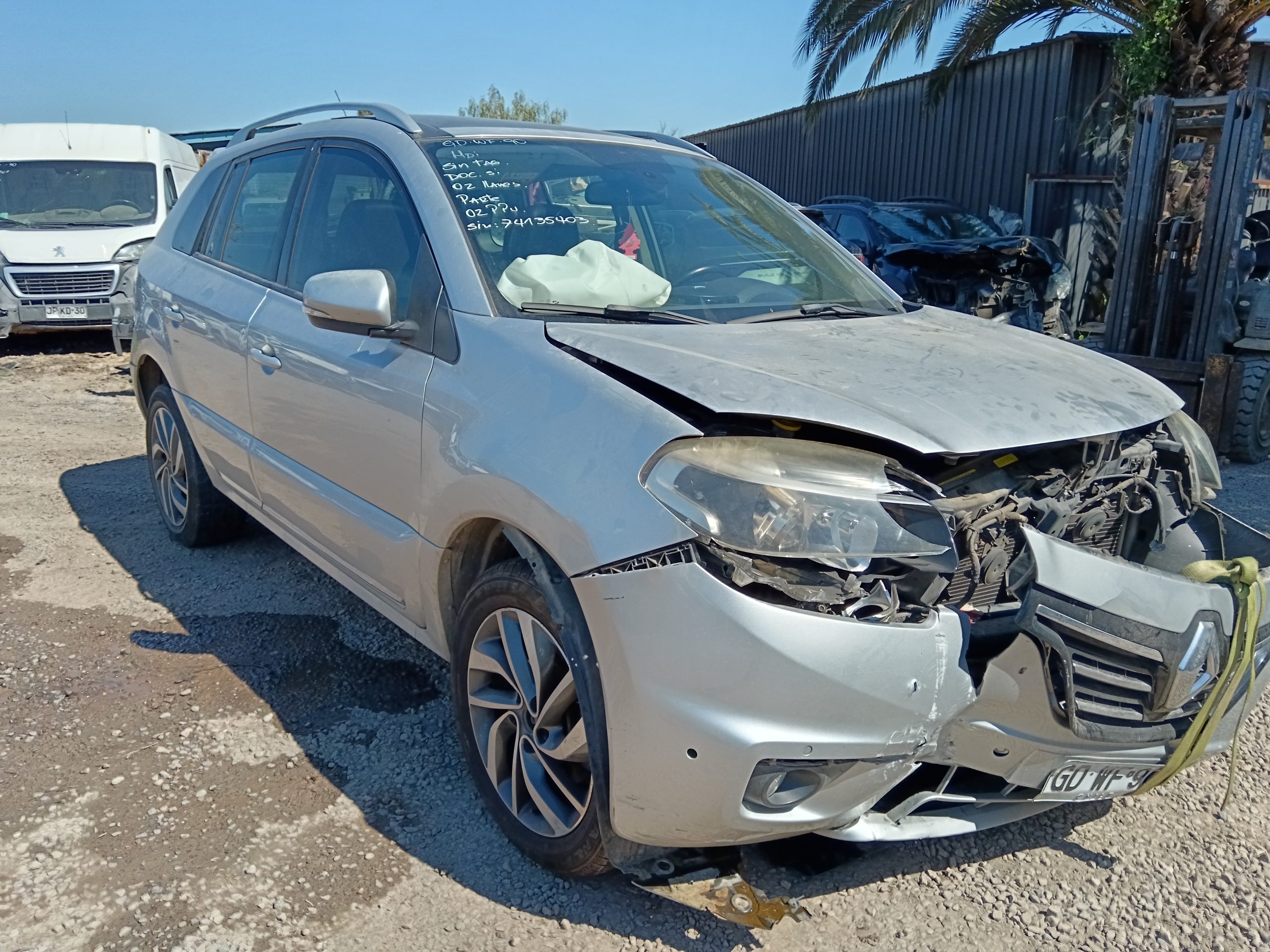 RENAULT KOLEOS 2014