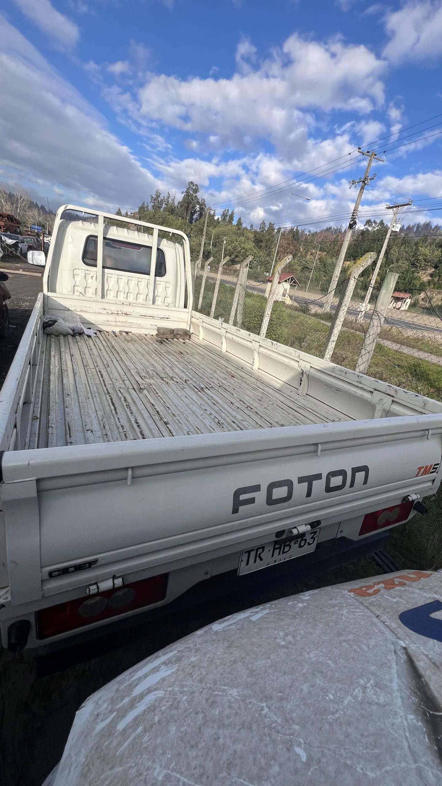 FOTON TM5 2024